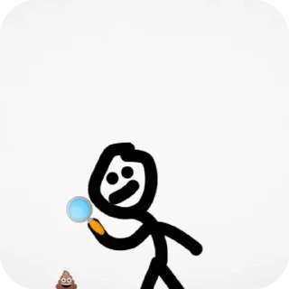 🔎 emoji КРУГЛЯШ Telegram sticker 14 of 57