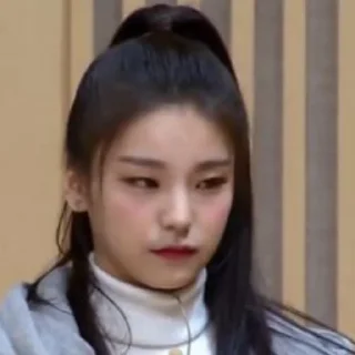 😑 emoji ITZY Telegram sticker 19 of 49