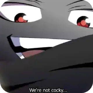 😜 emoji Stealth 🖤 :: @klevichko Telegram sticker 21 of 48