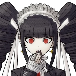 😲 emoji / Danganronpa pack by @wanna_s_l_e_e_p / Telegram sticker 17 of 120