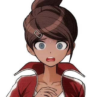 😨 emoji / Danganronpa pack by @wanna_s_l_e_e_p / Telegram sticker 8 of 120