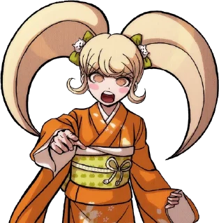 🤬 emoji ~ hiyoko saionji by @wanna_s_l_e_e_p ~ Telegram sticker 21 of 120