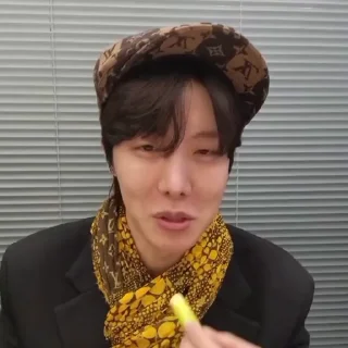 🦇 emoji hoseok : @heslu Telegram sticker 8 of 30