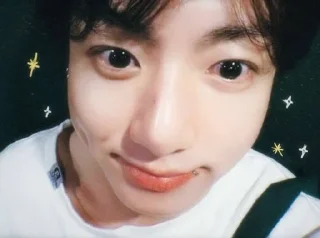 Sticker from jungkook worship