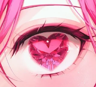 💗 emoji Юно Гасай Telegram sticker 14 of 14