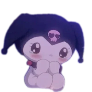 🤭 emoji Porcelain doll @stickrubot Telegram sticker 17 of 74