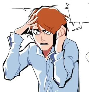 ❣️ emoji Два в одном Telegram sticker 8 of 94