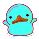 Sticker from Rainbow Duck :: @Stickers_Chaos