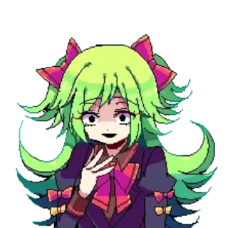 😈 emoji Lime Telegram sticker 16 of 77