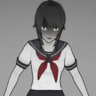 🩸 emoji Яндере симулятор Telegram sticker 12 of 60