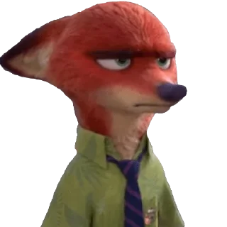 Sticker from Judy and Nick