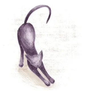 🤕 emoji @TVstickers Kittens Telegram sticker 7 of 15