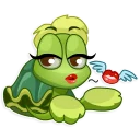 Sticker from Judy Turtella