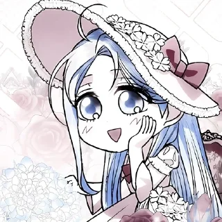🫐 emoji ─ . ★ ’ @saint_sirena . . ! Telegram sticker 8 of 90