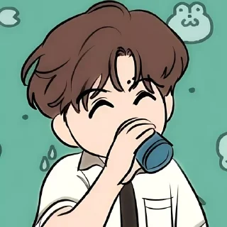 🏮 emoji ─ . ★ ’ @saint_sirena . . ! Telegram sticker 15 of 120