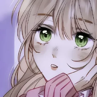 🍀 emoji ─ . ★ ’ @saint_sirena . . ! Telegram sticker 19 of 100