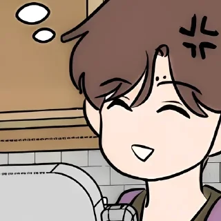 Sticker from ─ . ★ ’ @saint_sirena . . !