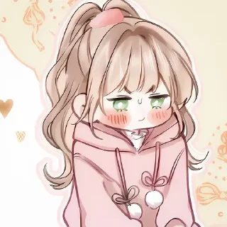 🍀 emoji ─ . ★ ’ @saint_sirena . . ! Telegram sticker 23 of 100