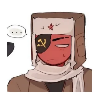 😑 emoji Совок Telegram sticker 9 of 58