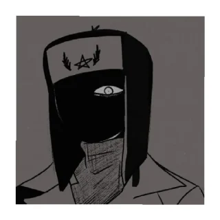 😶 emoji Совок Telegram sticker 14 of 58