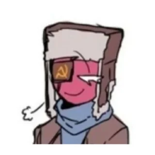 😊 emoji Совок Telegram sticker 11 of 58