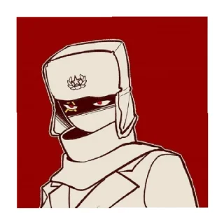 💀 emoji Совок Telegram sticker 23 of 58