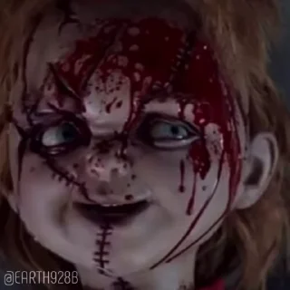 🩸 emoji Chucky • @Earth928B Telegram sticker 9 of 45