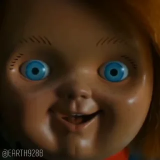 😀 emoji Chucky • @Earth928B Telegram sticker 5 of 45