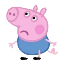 Sticker from Peppa Pig