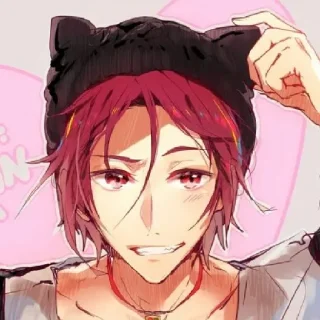 😻 emoji Вольный стиль! Telegram sticker 10 of 60