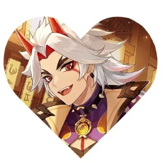 👹 emoji Аратаки Telegram sticker 1 of 66