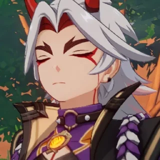 👹 emoji Аратаки Telegram sticker 23 of 66