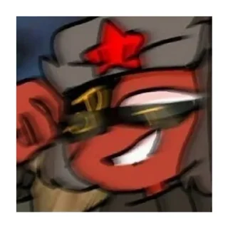 😎 emoji Совок Telegram sticker 21 of 58