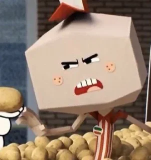 🌟 emoji The Amazing World of Gumball Telegram sticker 5 of 51