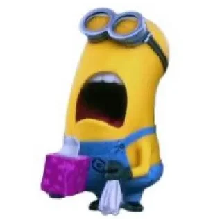 Sticker from minions