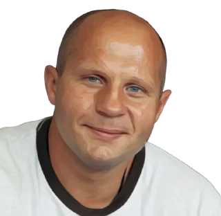 😊 emoji двоечка мма Telegram sticker 2 of 46