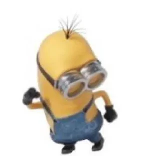 Sticker from minions