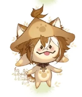 🐶 emoji аратаки Telegram sticker 20 of 24