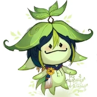 🌱 emoji аратаки Telegram sticker 5 of 24