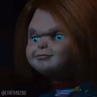 😊 emoji Chucky • @Earth928B Telegram sticker 23 of 45