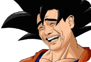 🌟 emoji Ебу Гоку Telegram sticker 21 of 65