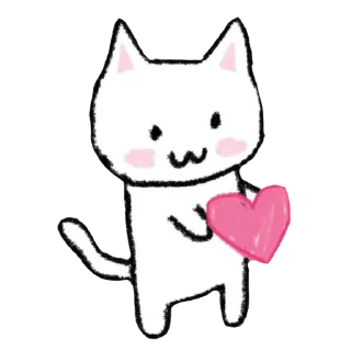 🐈‍⬛ emoji киці Telegram sticker 6 of 12