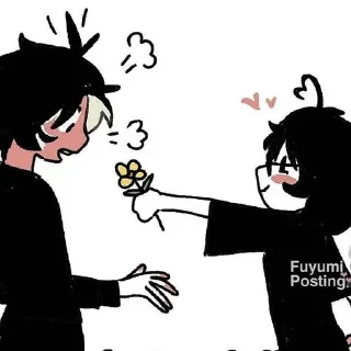 😳 emoji Счастье Telegram sticker 6 of 113