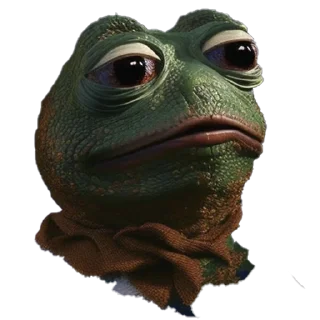 😒 emoji Neural pepe Telegram sticker 21 of 46