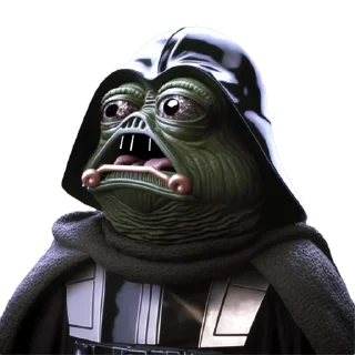 ⭐ emoji Neural pepe Telegram sticker 11 of 46