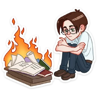 🔥 emoji Димка (@TgSticker) Telegram sticker 17 of 49