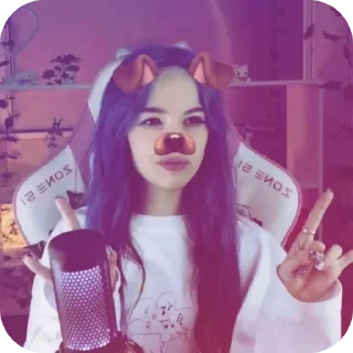 ✋ emoji секта олечки Telegram sticker 17 of 28