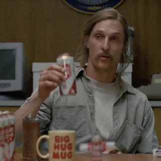 Sticker from True Detective @freetopsticker