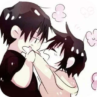 👄 emoji Toji(⁠｡⁠･⁠ω⁠･⁠｡⁠)⁠ﾉ⁠♡ Telegram sticker 20 of 35