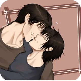 ❤ emoji Toji(⁠｡⁠･⁠ω⁠･⁠｡⁠)⁠ﾉ⁠♡ Telegram sticker 22 of 35